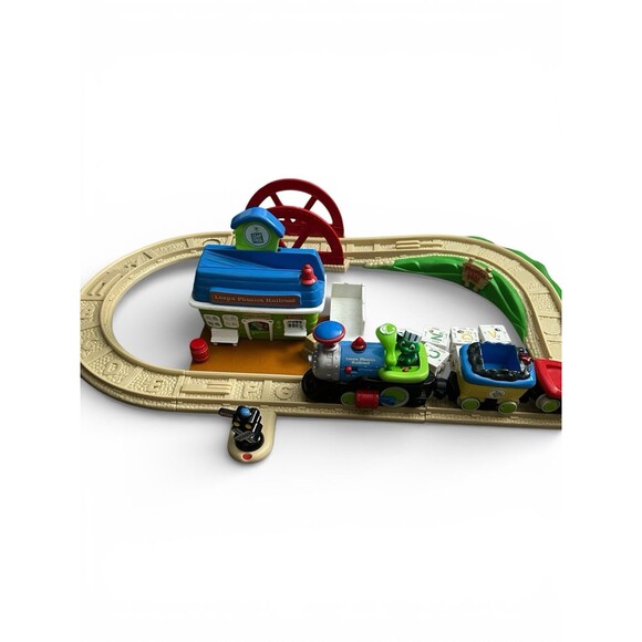 Leapfrog Leap’s Phonics Railroad Train Set  Alphabet RARE -Tested - Picture 4 of 16